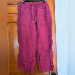 Athleta Linen  Pants